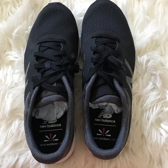 New Balance x Isaac Mizrahi Live! Lace-Up Sneakers - Picture 2 of 16